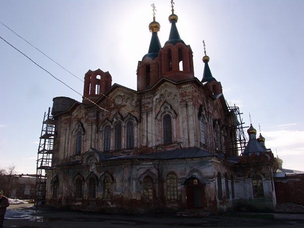 Далматовский монастырь 